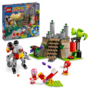 Lego Knuckles & the Master Emerald Shrine 76998